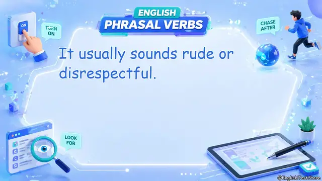 Video thumbnail for Barge into sth Meaning, Examples & How to Use This Phrasal Verb