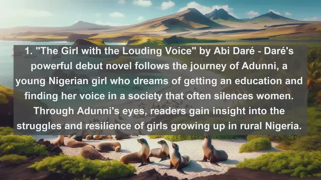 Video thumbnail for Top 10 African Memoirs by Women