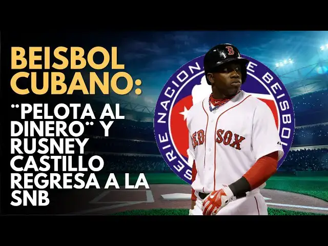 Video thumbnail for Béisbol en Cuba: " Pelota al dinero" y Rusney Castillo regresa a la SNB