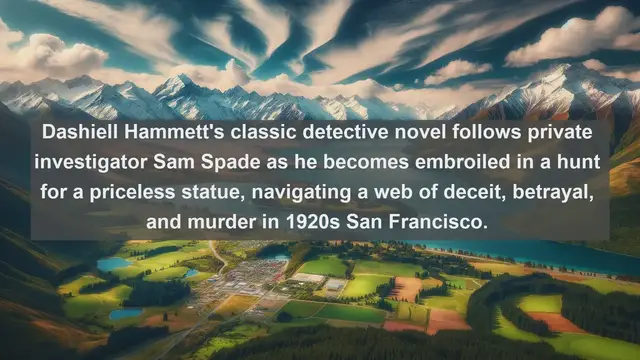 Video thumbnail for Top 10 American Detective Novels