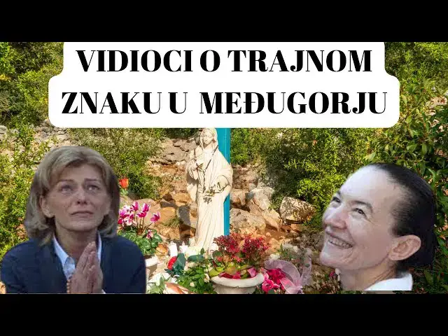 Video thumbnail for VIDIOCI O TRAJNOM ZNAKU U MEĐUGORJU