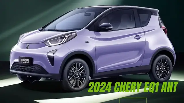Video thumbnail for Watch The New 2024 Chery EQ1 Ant EV | 2024 Chery EQ1 Review | Electric Cars |