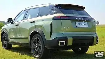 Video thumbnail for The 2024 Chery DISCOVERY 06 SUV Review | DISCOVERY 2024 | CHERY Brand.
