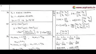 Video thumbnail for 11th Business Maths Half Yearly Answer Keys 2018-19 (Tamil Medium) | Team Aspirants
