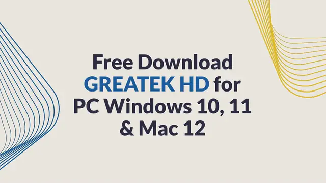 Video thumbnail for Free Download GREATEK HD for PC Windows 10, 11 & Mac 12