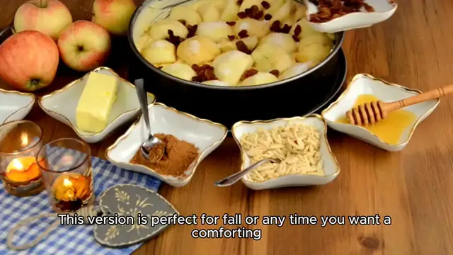 Video thumbnail for dutch apple pie recipe