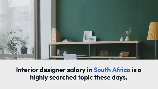 Video thumbnail for Interior Designer Salary South African Rands: