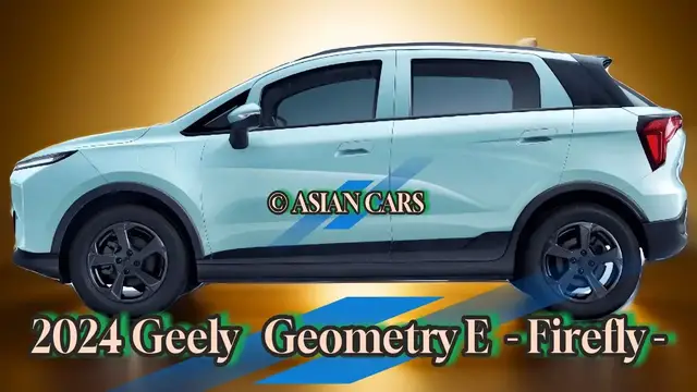 Video thumbnail for The New 2024Geely Geometry E  Firefly | Electric Vehicles Review |