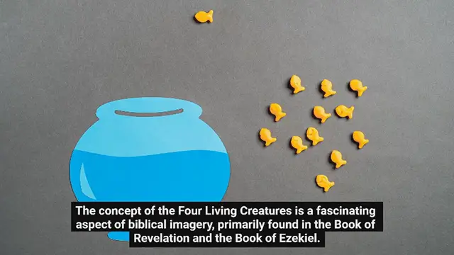 Video thumbnail for What are the 4 living creatures?