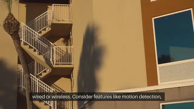 Video thumbnail for How To Install A Security Camera