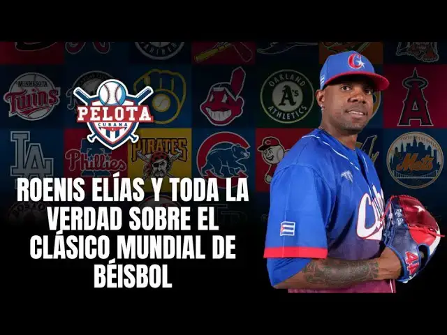 Video thumbnail for Roenis Elías revela su verdad sobre el Clásico Mundial y el equipo Cuba