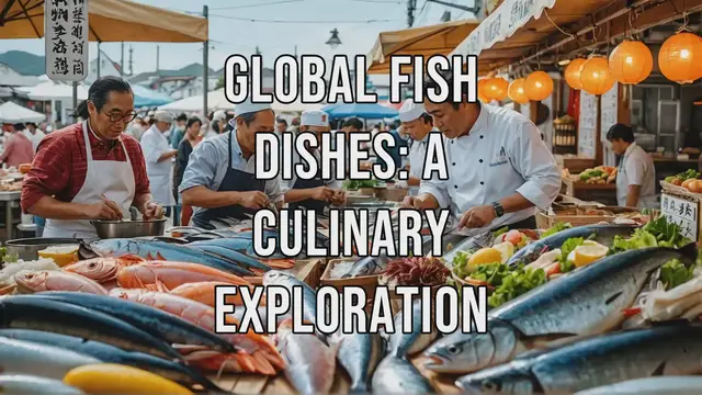 Video thumbnail for Global Fish Dishes: A Culinary Exploration