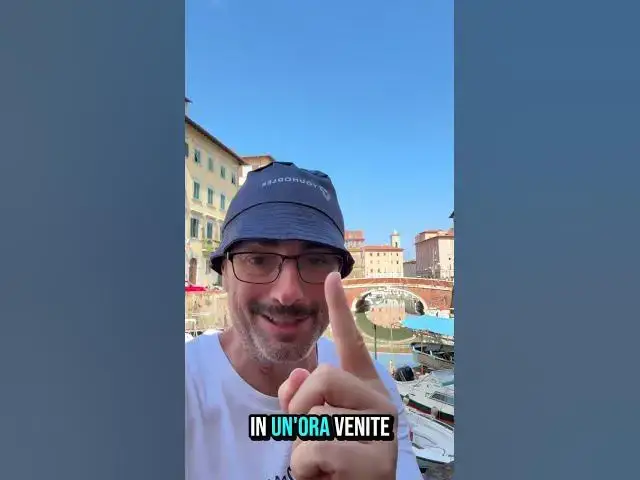 'Video thumbnail for Cosa vedere a Livorno in un ora a piedi in crociera ?'