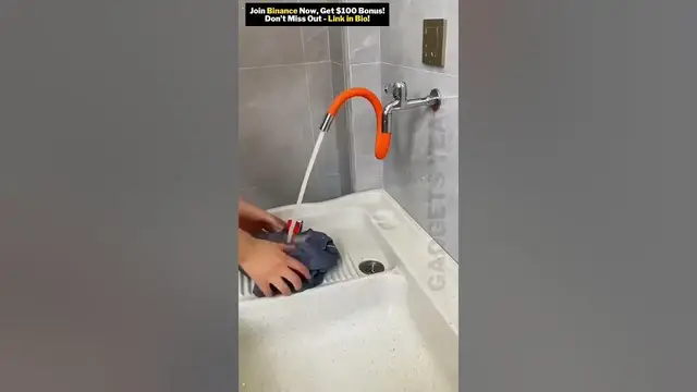 Video thumbnail for Product Link in Bio ✅ | Faucet Extender Innovations #creative #shorts