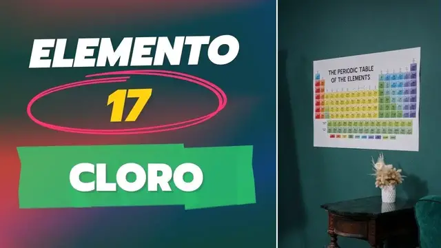 'Video thumbnail for 💥 Cloro [Elemento 17] | Qué es, características, propiedades, usos y más'