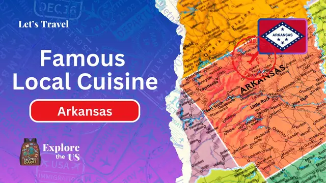 Video thumbnail for Famous Local Cuisine in Arkansas | The Backpack Diaries
