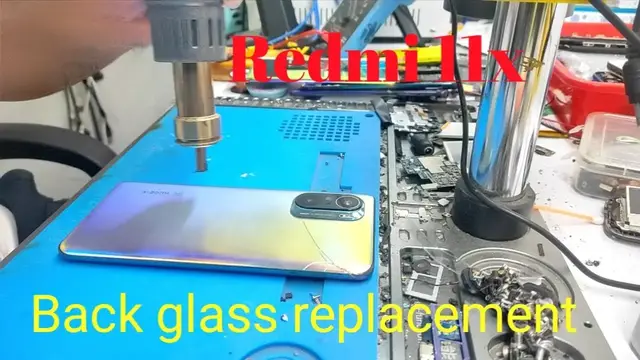 Video thumbnail for Redmi 11X Back Glass Replacement