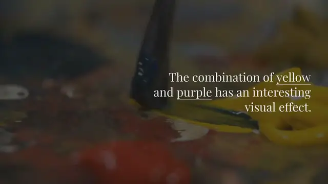 Video thumbnail for Does yellow cancel out purple?