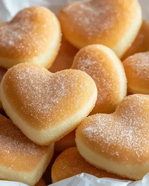 Video thumbnail for Homemade Valentine’s Day Doughnuts ❤️ Easy & Delicious Recipe!