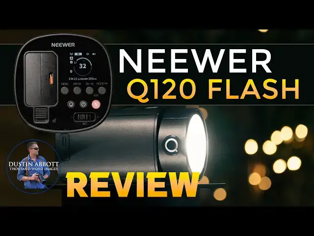 Video thumbnail for NEEWER Q120 Flash Review and QZ Trigger | Mix and Match with Godox