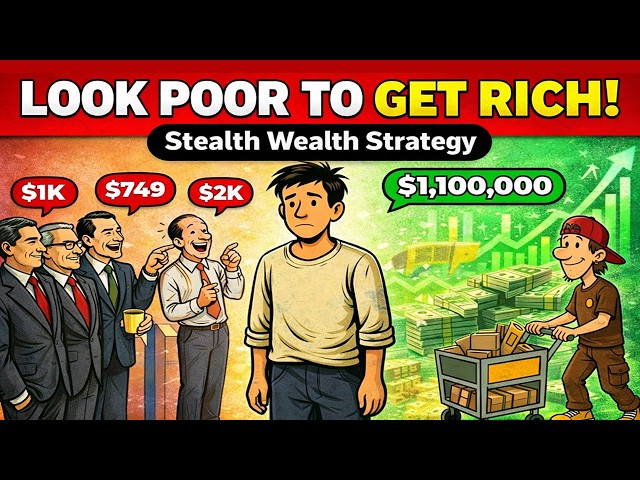 Video thumbnail for Why Rich People Don’t Look Rich Stealth Wealth Strategy