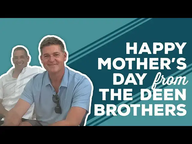 Video thumbnail for Love & Best Dishes: Happy Mother's Day from the Deen Brothers
