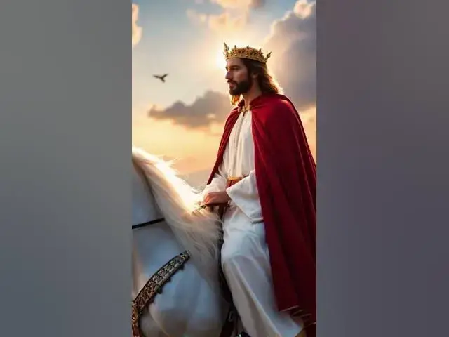 Video thumbnail for Jesus on a white horse on this Great and Triumphant Day