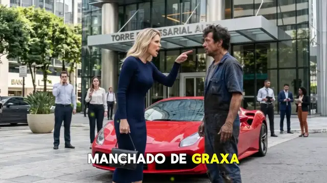 Video thumbnail for “Ela humilhou o ‘mecânico’ sujo… até o namorado dizer: ‘Amor, esse é meu CHEFE!’ 😳🚗”