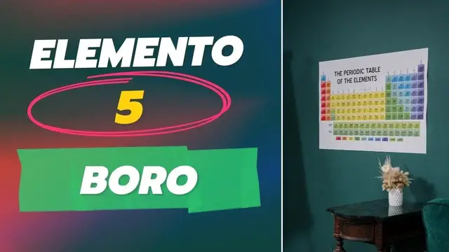 'Video thumbnail for 💥 Boro [Elemento 5] | Qué es, características, propiedades, alimentos y más'