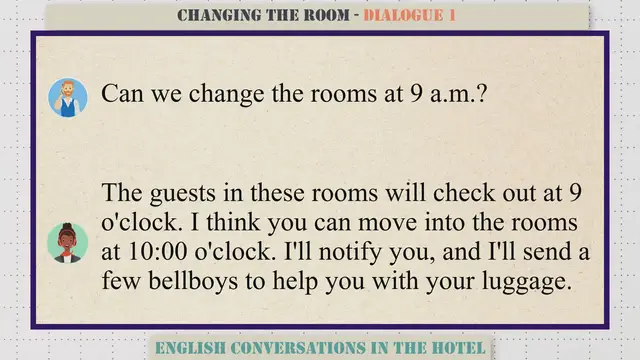 Video thumbnail for Changing The Room