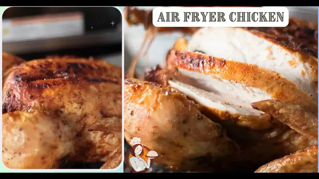 Video thumbnail for Air Fryer Chicken