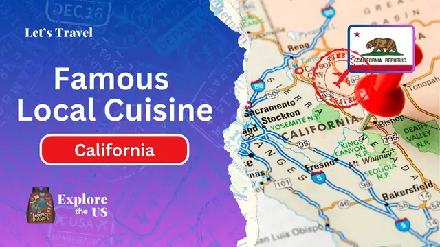 Video thumbnail for Famous Local Cuisine in California | The Backpack Diaries