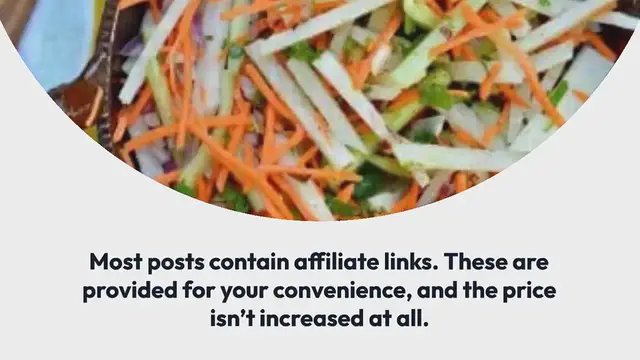 Video thumbnail for Jicama and Cucumber Slaw with Sweet and Spicy Dressing