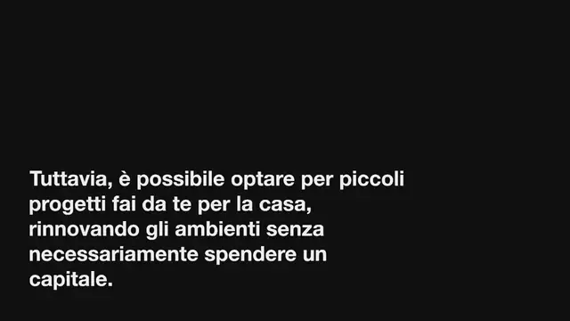 Video thumbnail for Piccoli progetti fai da te per la casa: idee semplici per rinnovare gli ambienti
