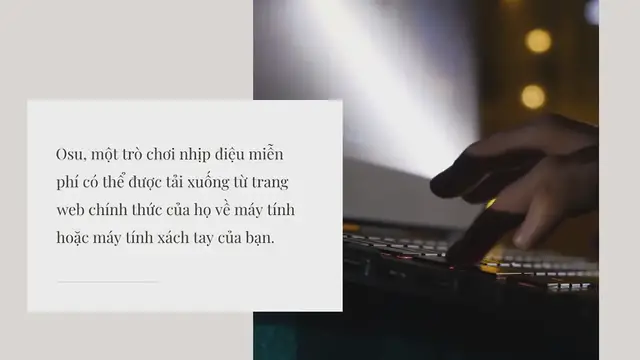 Video thumbnail for Cách Chơi OSU Bằng Bàn Phím | phương pháp tuyệt vời