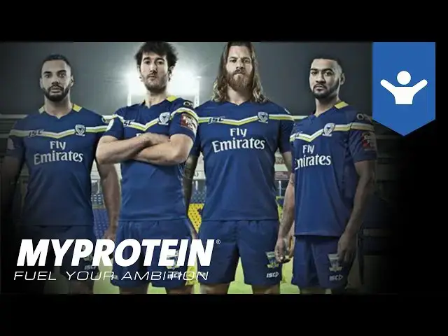 Video thumbnail for Super League 2016 Motivation with Warrington Wolves Rugby League by Myprotein