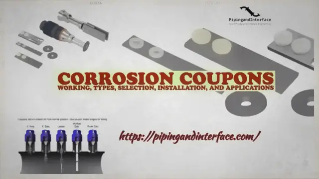 'Video thumbnail for Corrosion Coupons: Working, Types, Selection, Installation, and Applications'