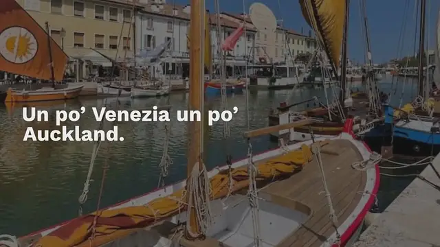Video thumbnail for PORTO CANALE LEONARDESCO: IL DONO DI CESENATICO