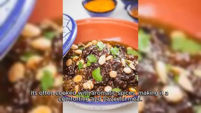 Video thumbnail for Beef with prunes Recipe
