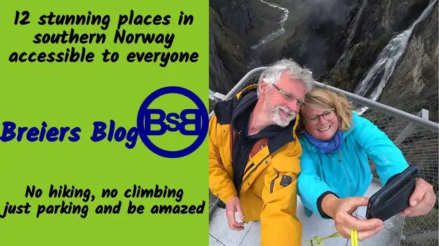 'Video thumbnail for 12 stunning places of Southern Norway accessible to everyone no hiking no climbing'