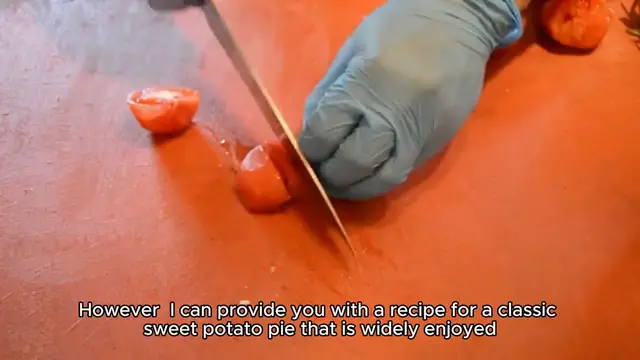 Video thumbnail for black folks sweet potato pie recipe