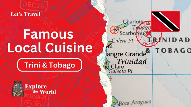 Video thumbnail for Famous Local Cuisine in Trinidad and Tobago | The Backpack Diaries