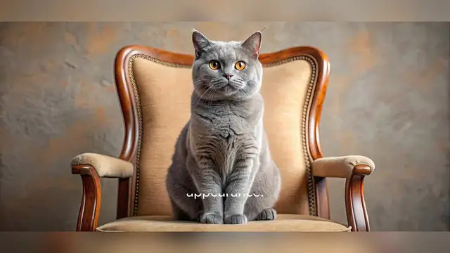 'Video thumbnail for British Shorthair'