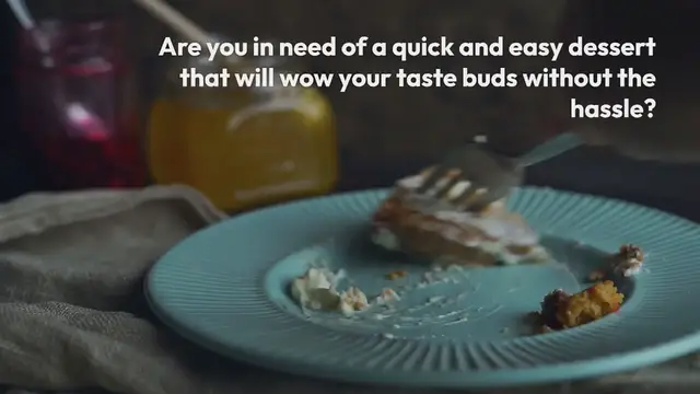 Video thumbnail for 4-Ingredient Lemon Cream Cheese