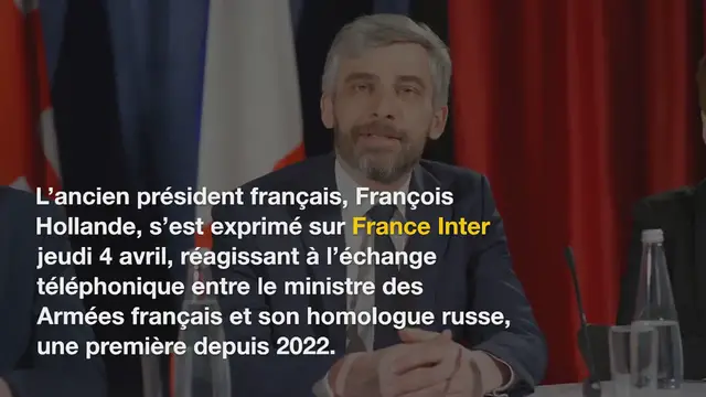 Video thumbnail for François Hollande préconise « aucun contact avec la Russie »