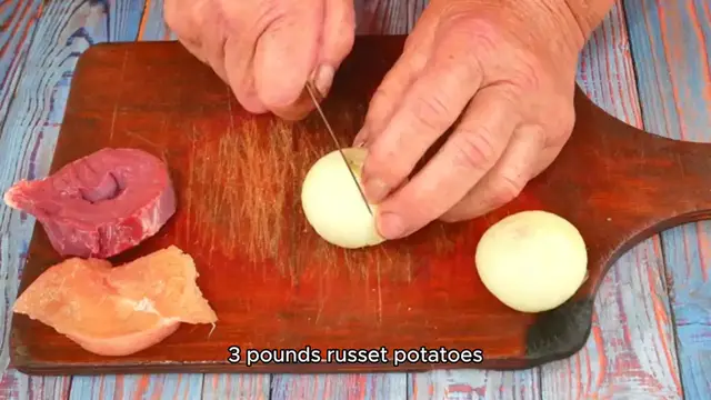 Video thumbnail for scallop potatoes recipe
