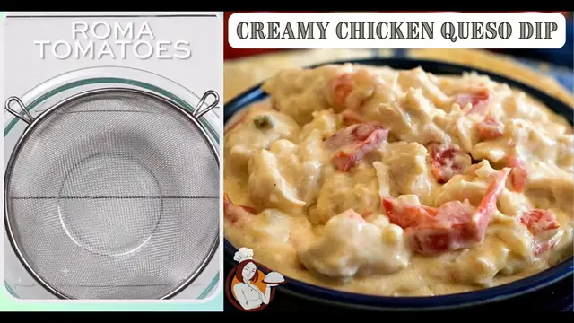Video thumbnail for Creamy Chicken Queso Dip