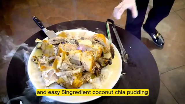 Video thumbnail for _5-Ingredient Coconut Chia Pudding_ Simple, Creamy