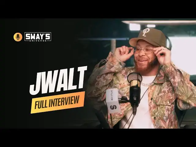 Video thumbnail for JWalt Breaks Barriers: Bay Area Hip-Hop Redefined 🎤 | SWAY’S UNIVERSE
