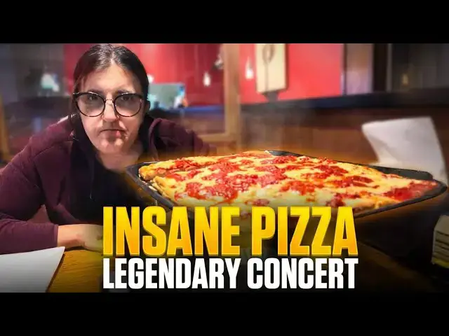 Video thumbnail for Local Pizza & Live Metal—Did Wilkes-Barre Just Win the Night?